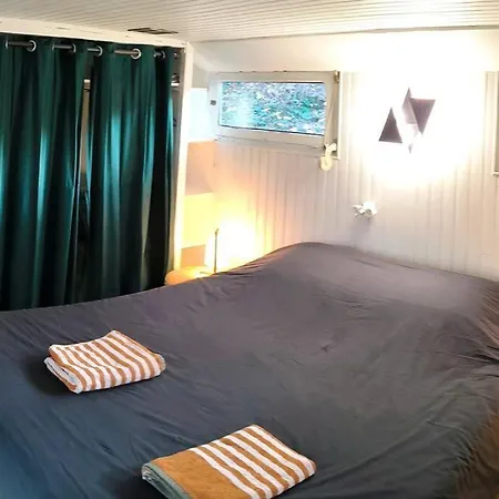 Insolite Péniche Amazonie Canal Du Midi *