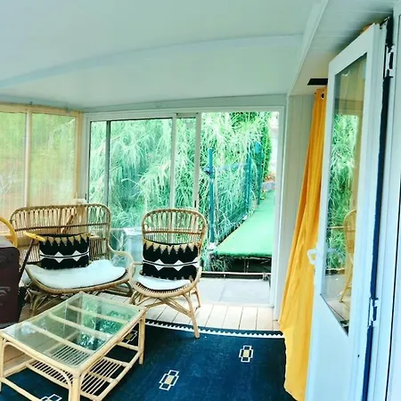 船屋 Insolite Peniche Amazonie Canal Du Midi *