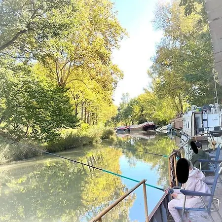 Insolite Peniche Amazonie Canal Du Midi