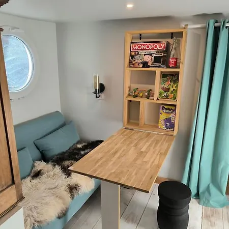 Insolite Peniche Amazonie Canal Du Midi 船屋