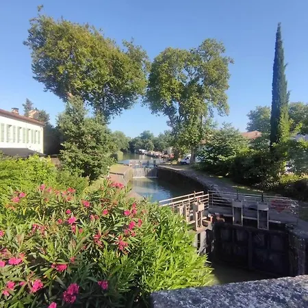Hotel en barco Insolite Peniche Amazonie Canal Du Midi Gardouch