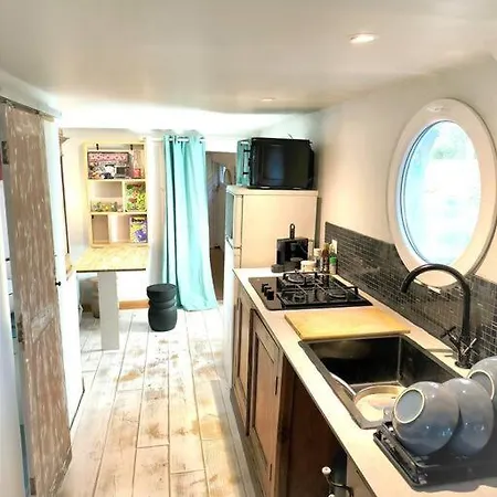 船屋 Insolite Peniche Amazonie Canal Du Midi *