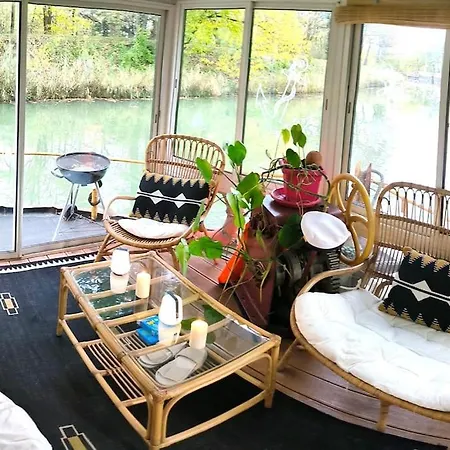 船屋 Insolite Peniche Amazonie Canal Du Midi *