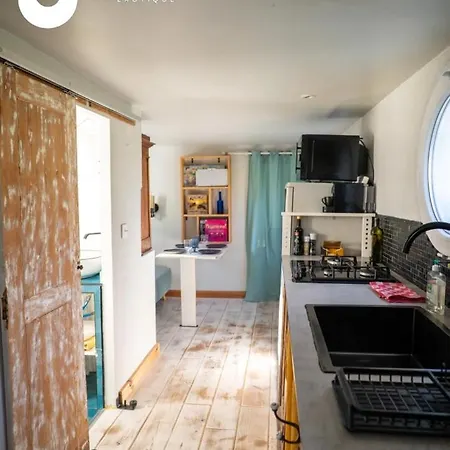 Insolite Peniche Amazonie Canal Du Midi Hotel en barco