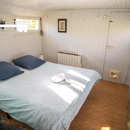 Hotel en barco Insolite Peniche Amazonie Canal Du Midi Gardouch
