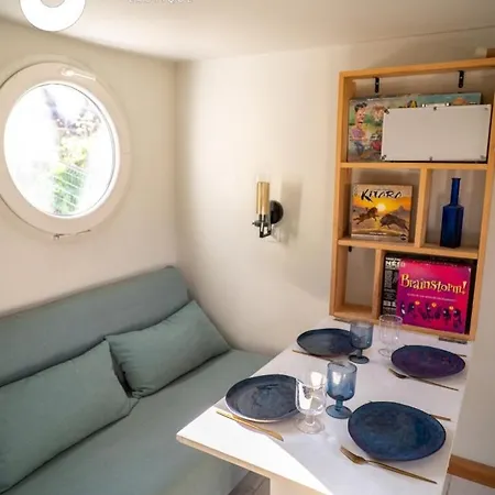 Insolite Peniche Amazonie Canal Du Midi 船屋 *