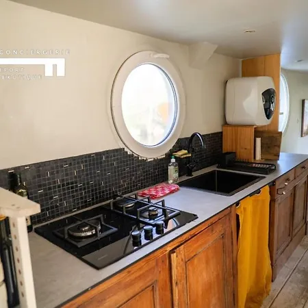 船屋 Insolite Peniche Amazonie Canal Du Midi *