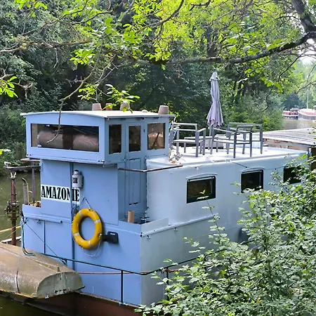 Insolite Peniche Amazonie Canal Du Midi *