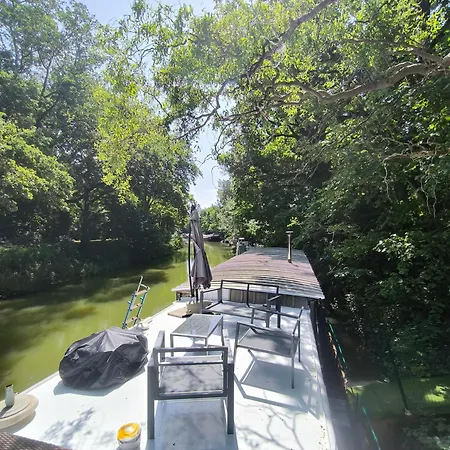 Hotel en barco Insolite Peniche Amazonie Canal Du Midi