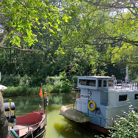 Insolite Peniche Amazonie Canal Du Midi Gardouch